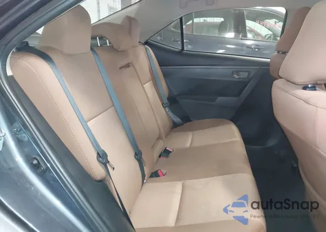 2015 Toyota Corolla Le from USA, damaged, VIN 2T1BURHE7FC377005